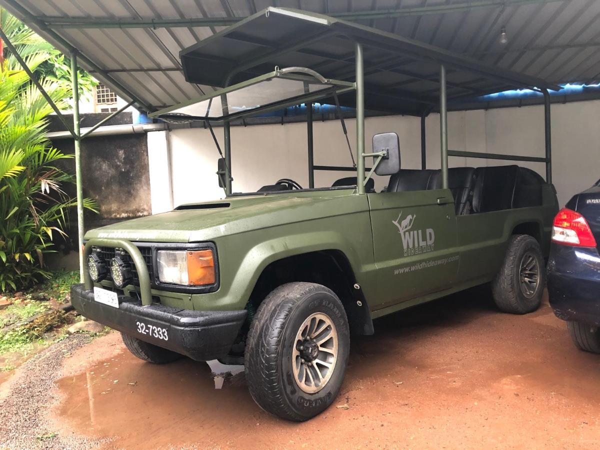 فندق Wilpattu Wildhideaway Galkadawala المظهر الخارجي الصورة